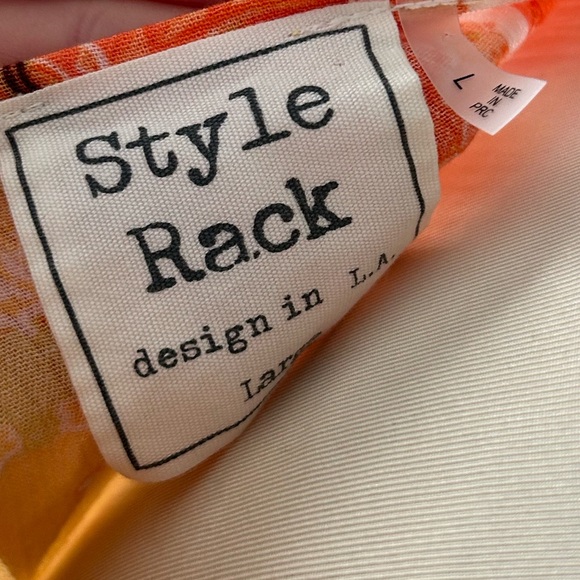 Style Rack - Print Open Kimono - Picture 5 of 5